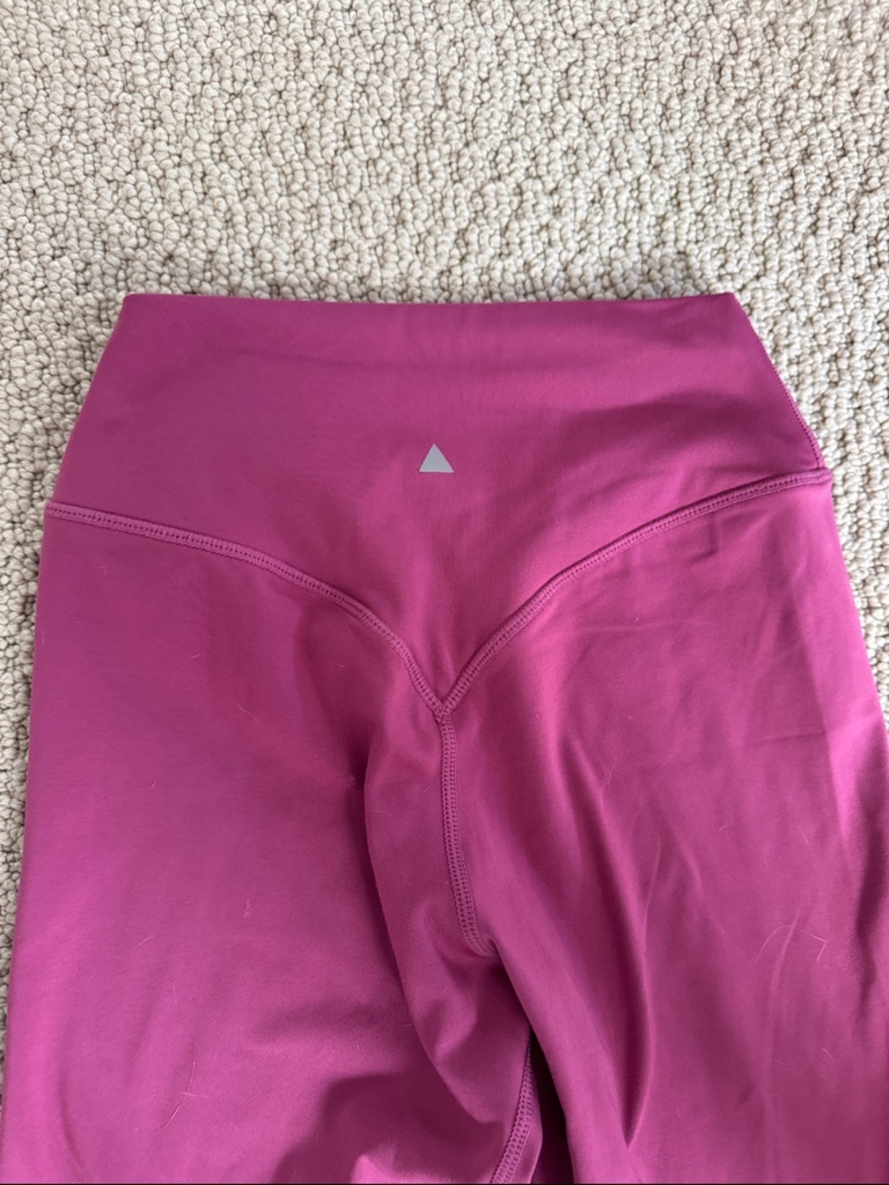 High-Waist Berry Balance Leggings - Picture 5 of 5